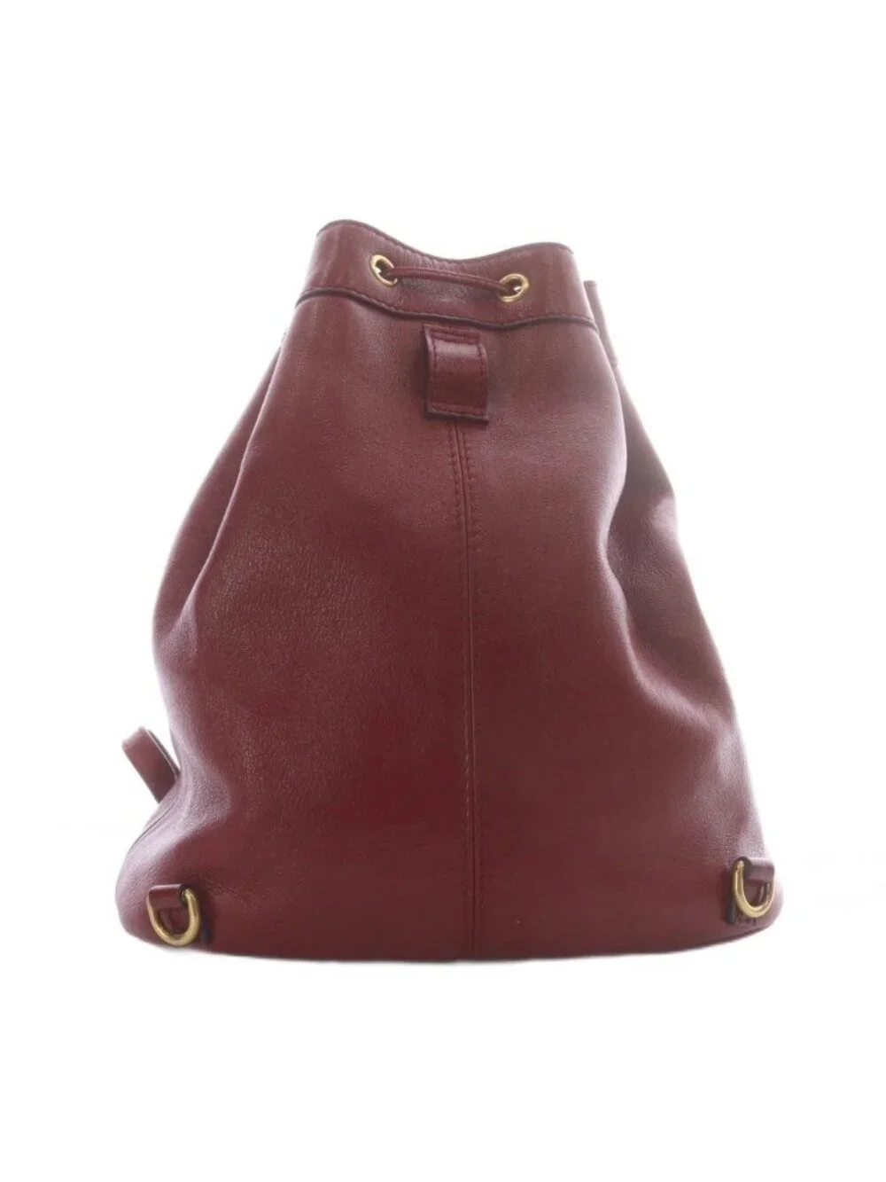 Gucci GG Marmont Shoulder Bag Backpack Drawstring Leather